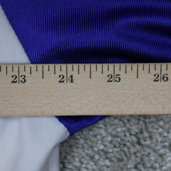 Adrian Peterson Vikings #28 Jersey Mens 48 Purple Authentic Reebok On Field Sewn - Picture 11 of 13